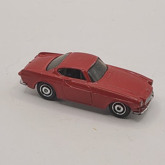 2020 Matchbox "Highway Speeders" 1969 Volvo P1800S BURGUNDY METALLIC - Picture 1 of 5